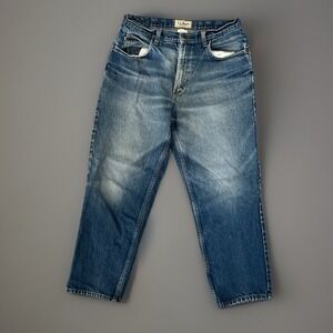 L.L.Bean‎ Relaxed Fit Jeans Classic Blue Wash Denim Pants 34x29